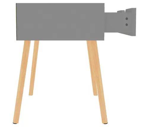 Öökapid 2 Tk, Hall, 40X40X56 cm Tehispuit