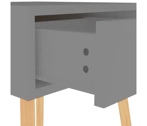 Öökapid 2 Tk, Hall, 40X40X56 cm Tehispuit