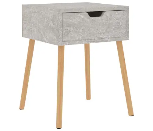 Öökapp, Betoonhall, 40 X 40 X 56 cm Tehispuit