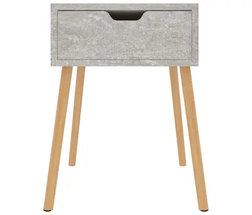 Öökapp, Betoonhall, 40 X 40 X 56 cm Tehispuit