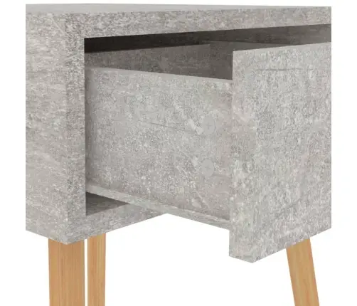 Öökapp, Betoonhall, 40 X 40 X 56 cm Tehispuit