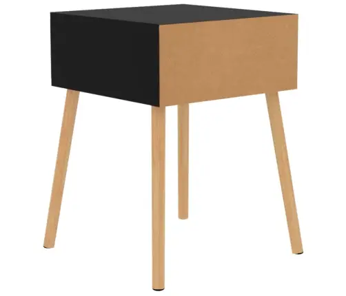 Naktsskapīši, 2 Gab. 40X40X56Cm Spīdīgi Melni Inženierijas Koks Vidaxl Naktsskapīši, 2 Gab. 40X40X56Cm Spīdīgi Melni Inženierijas Koks Vidaxl