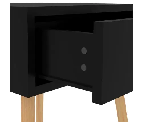 Naktsskapīši, 2 Gab. 40X40X56Cm Spīdīgi Melni Inženierijas Koks Vidaxl Naktsskapīši, 2 Gab. 40X40X56Cm Spīdīgi Melni Inženierijas Koks Vidaxl