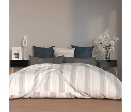 Naktsskapīši, 2 Gab. 40X40X56Cm Spīdīgi Melni Inženierijas Koks Vidaxl Naktsskapīši, 2 Gab. 40X40X56Cm Spīdīgi Melni Inženierijas Koks Vidaxl