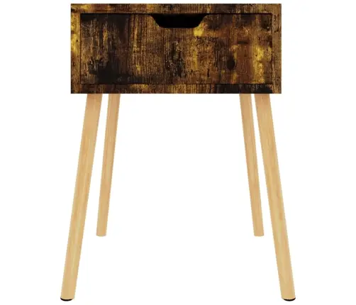 Naktsskapīši, 2 Gb., Koka Krāsa, 40X40X56 Cm, Inženierijas Koks Vidaxl