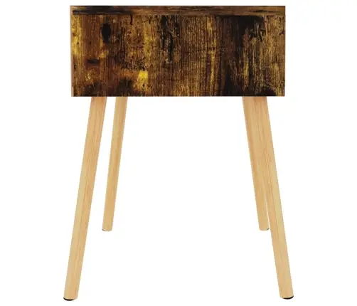 Naktsskapīši, 2 Gb., Koka Krāsa, 40X40X56 Cm, Inženierijas Koks Vidaxl