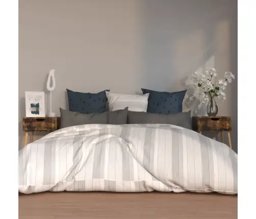 Naktsskapīši, 2 Gb., Koka Krāsa, 40X40X56 Cm, Inženierijas Koks Vidaxl