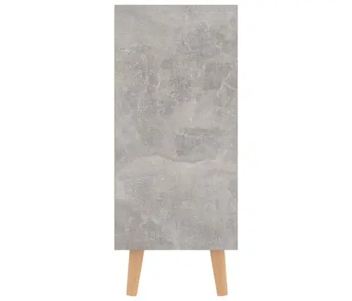 Puhvetkapp, Betoonhall, 90X30X72 cm Tehispuit