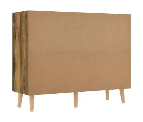 Kumode, Ozolkoka Krāsā, 90X30X72 Cm, Inženierijas Koks Vidaxl