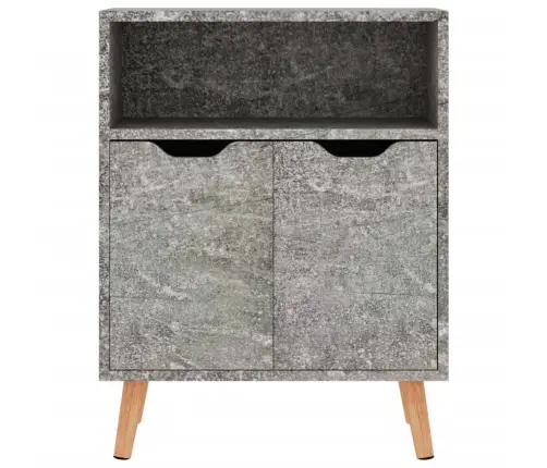 Kumode, Betona Pelēks, 60X30X72 Cm, Inženierijas Koks Vidaxl Kumode, Betona Pelēks, 60X30X72 Cm, Inženierijas Koks Vidaxl