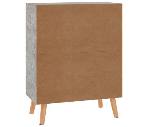 Kumode, Betona Pelēks, 60X30X72 Cm, Inženierijas Koks Vidaxl Kumode, Betona Pelēks, 60X30X72 Cm, Inženierijas Koks Vidaxl