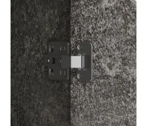 Kumode, Betona Pelēks, 60X30X72 Cm, Inženierijas Koks Vidaxl Kumode, Betona Pelēks, 60X30X72 Cm, Inženierijas Koks Vidaxl