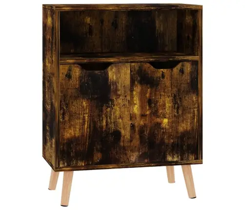 Kumode, Ozolkoka Krāsa, 60X30X72 Cm, Inženierijas Koks Vidaxl