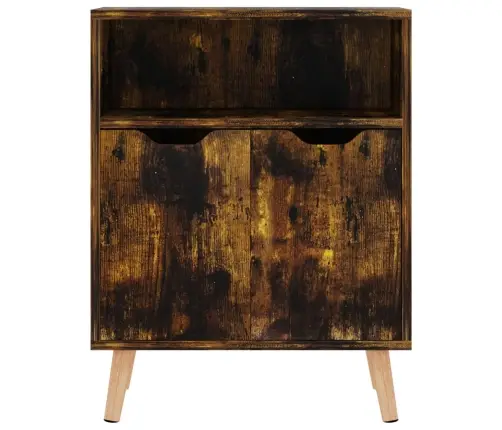 Kumode, Ozolkoka Krāsa, 60X30X72 Cm, Inženierijas Koks Vidaxl