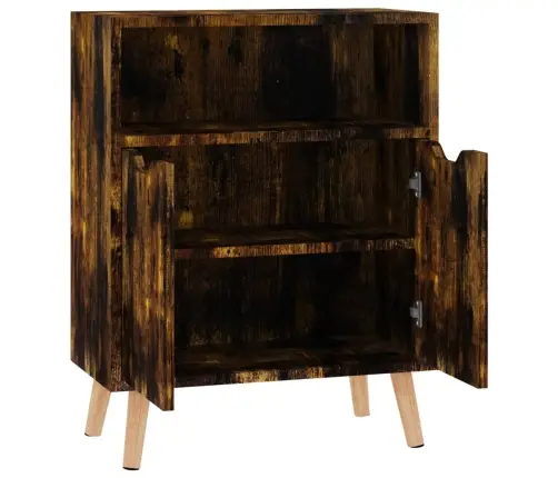 Kumode, Ozolkoka Krāsa, 60X30X72 Cm, Inženierijas Koks Vidaxl