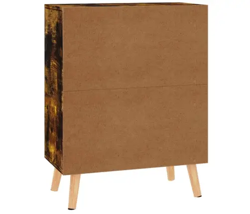 Kumode, Ozolkoka Krāsa, 60X30X72 Cm, Inženierijas Koks Vidaxl