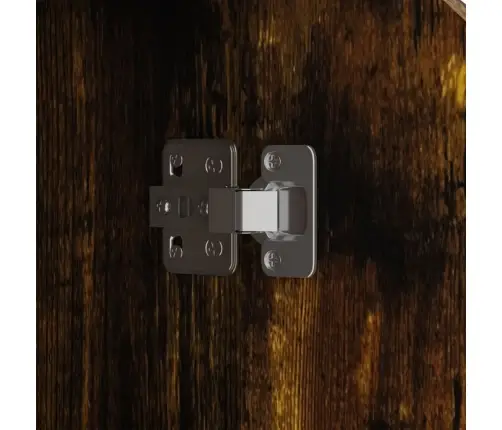 Kumode, Ozolkoka Krāsa, 60X30X72 Cm, Inženierijas Koks Vidaxl