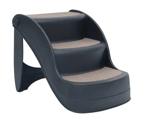 Kokkupandav 3-Astmeline Koeratrepp, Tumehall