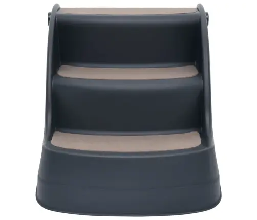 Kokkupandav 3-Astmeline Koeratrepp, Tumehall