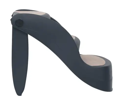 Kokkupandav 3-Astmeline Koeratrepp, Tumehall