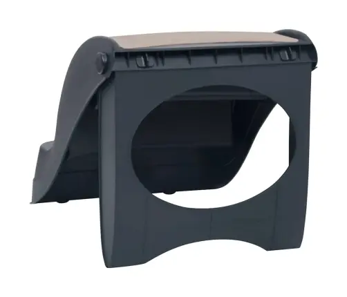 Kokkupandav 3-Astmeline Koeratrepp, Tumehall