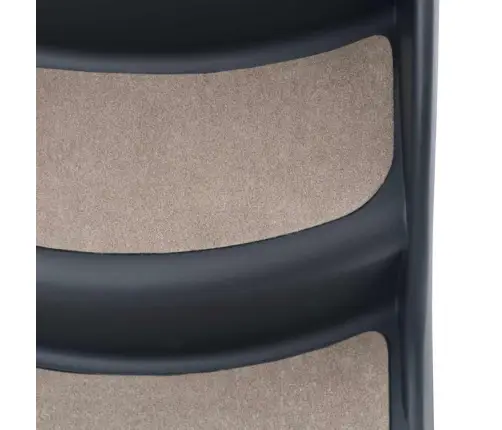 Kokkupandav 3-Astmeline Koeratrepp, Tumehall