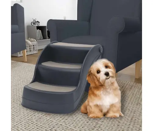 Kokkupandav 3-Astmeline Koeratrepp, Tumehall