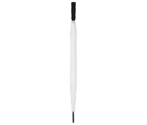 Lietussargs, Balts, 130 Cm Vidaxl