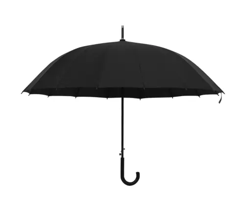 Automaatne Vihmavari, Must, 120 Cm