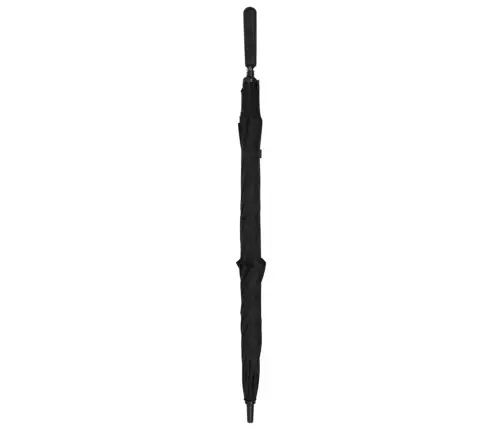 Lietussargs, Melns, 130 Cm Vidaxl