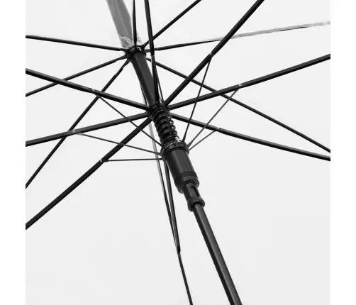 Lietussargs, Caurspīdīgs, 107 Cm Vidaxl
