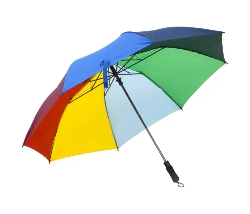 Lietussargs, Automātiska Aiztaisīšanās, 124 Cm, Melns Vidaxl