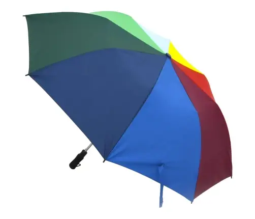 Lietussargs, Automātiska Aiztaisīšanās, 124 Cm, Melns Vidaxl