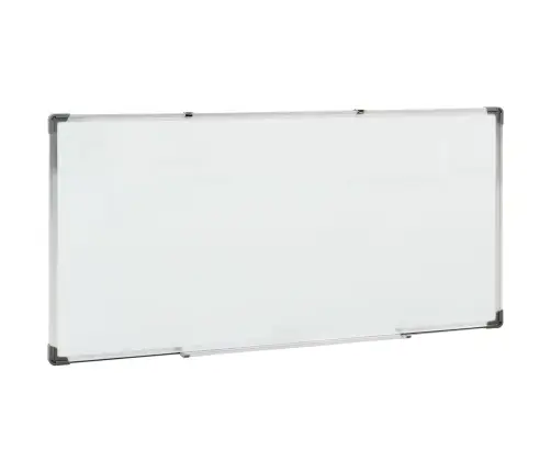 Magnētiska Tāfele, Balta, 110X60 Cm, Tērauds Vidaxl