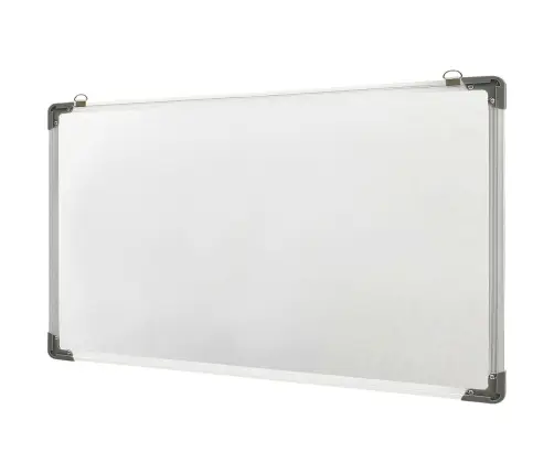 Magnētiska Tāfele, Balta, 110X60 Cm, Tērauds Vidaxl