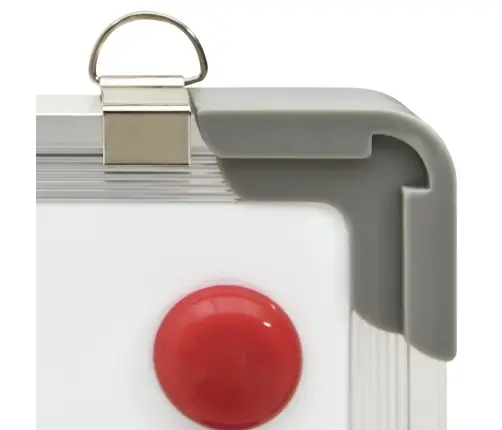 Magnētiska Tāfele, Balta, 110X60 Cm, Tērauds Vidaxl