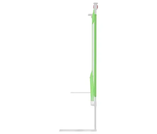 Apsauginis Turėklas Vaiko Lovai, Žalias, 140X25cm Audinys