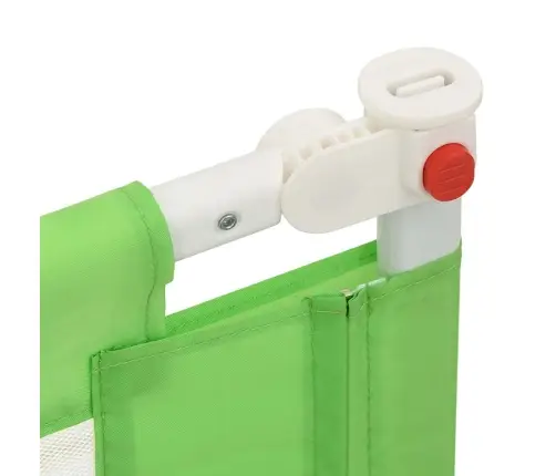 Apsauginis Turėklas Vaiko Lovai, Žalias, 140X25cm Audinys