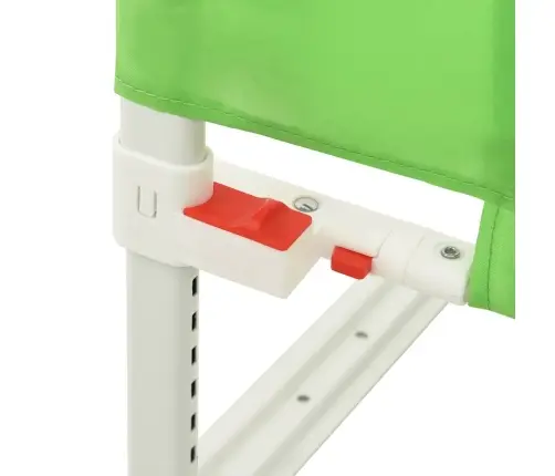 Apsauginis Turėklas Vaiko Lovai, Žalias, 140X25cm Audinys