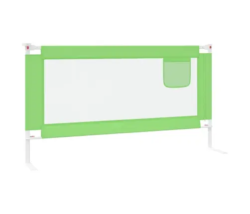 Voodipiire Väikelapse Voodile, Roheline, 160 X 25 cm Kangas