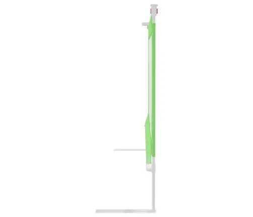 Voodipiire Väikelapse Voodile, Roheline, 190 X 25 cm Kangas