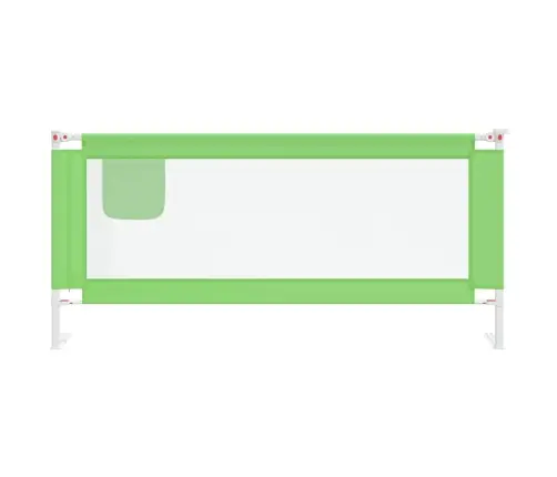 Apsauginis Turėklas Vaiko Lovai, Žalias, 200X25cm Audinys