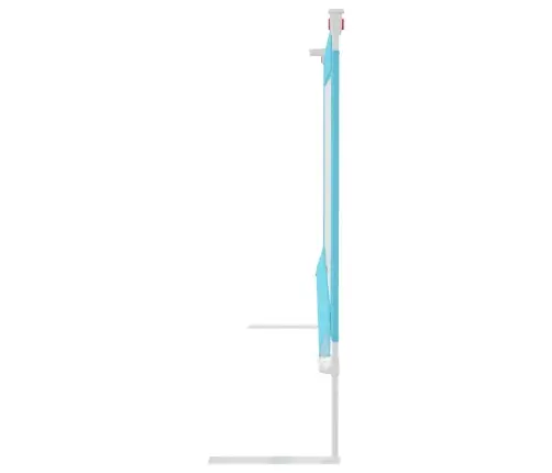 Bērnu Gultas Aizsargbarjera, Zila, 140X25 Cm, Audums Vidaxl