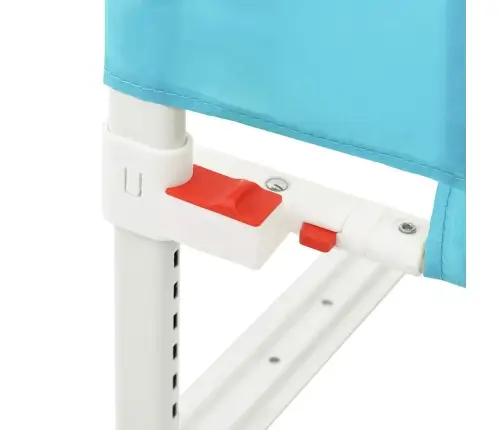 Bērnu Gultas Aizsargbarjera, Zila, 160X25 Cm, Audums Vidaxl