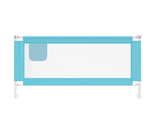 Apsauginis Turėklas Vaiko Lovai, Mėlynas, 190X25cm Audinys