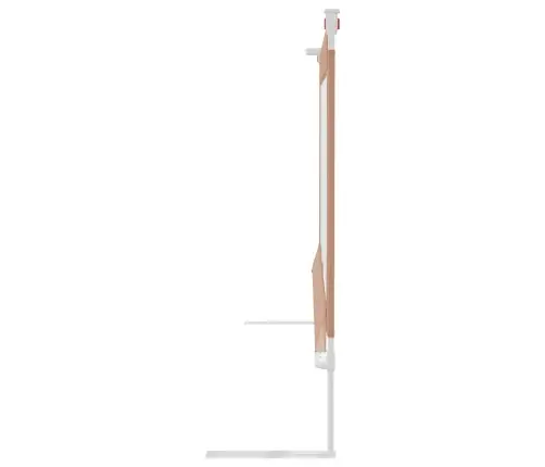 Bērnu Gultas Aizsargbarjera, Pelēkbrūna, 180X25 Cm, Audums Vidaxl