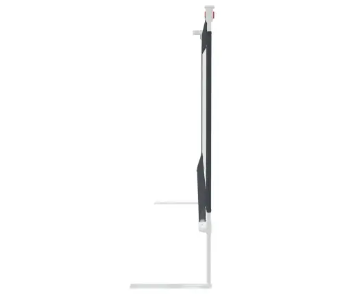 Voodipiire Väikelapse Voodile, Tumehall, 140 X 25 cm Kangas