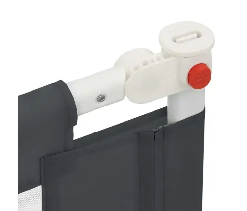 Voodipiire Väikelapse Voodile, Tumehall, 140 X 25 cm Kangas