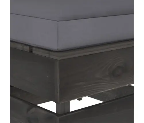 Keskmine Diivan Istmepatjadega, Hall, Immutatud Puit