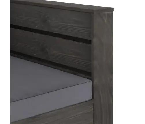 2-Daļīgs Dārza Atpūtas Mēbeļu Komplekts Ar Matračiem, Koks Vidaxl